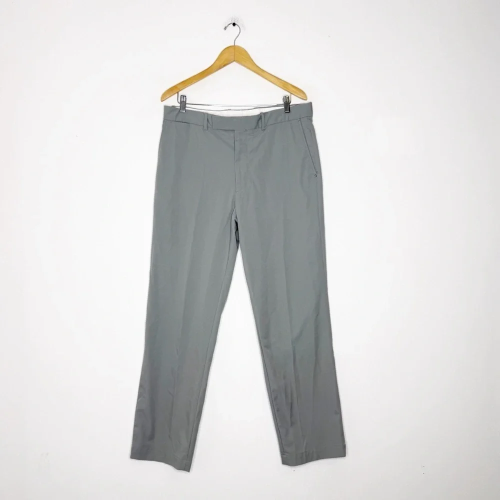 RLX Ralph Lauren Men’s Stretch Golf Pants Gray 35x32